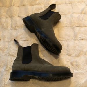 RARE Dr. Marten Suede Chelsea Boots